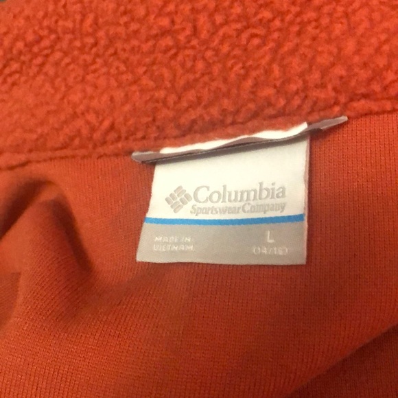 NWT Columbia Boy Rugged Ridge Fleece Jacket - Picture 5 of 7